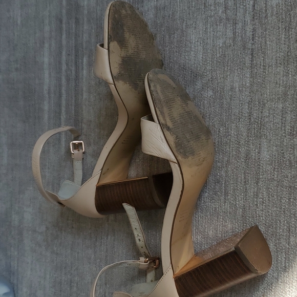 Witchery Heels, Size 7, Nude - Picture 6 of 8